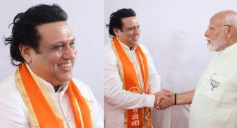 Govinda Meets PM Modi