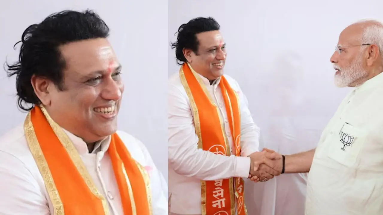 Govinda Meets PM Modi