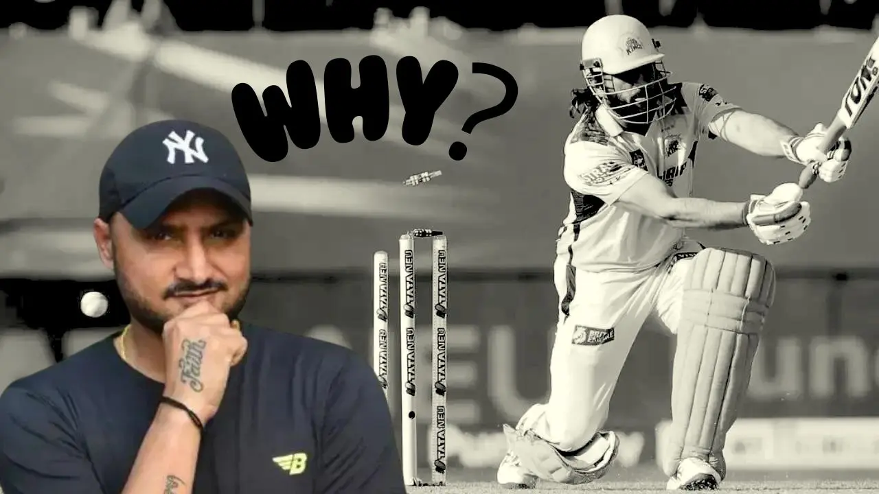 Harbhajan Questions Dhoni’s Batting Order in Match Against PBKS