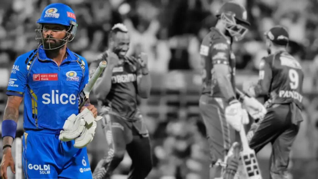 "Couldn't capitalise on momentum": Hardik after loss to KKR