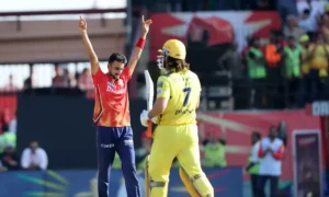"Have too much respect for him": Harshal Patel on not celebrating Dhoni's dismissal
