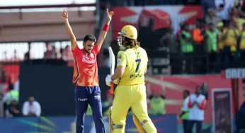 “Have too much respect for him”: Harshal Patel on not celebrating Dhoni’s dismissal