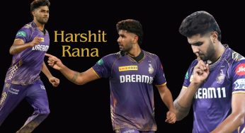 "My aim is to play for India": Harshit Rana