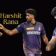 "My aim is to play for India": Harshit Rana