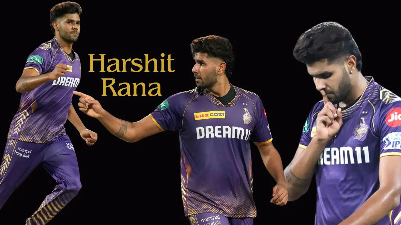 "My aim is to play for India": Harshit Rana