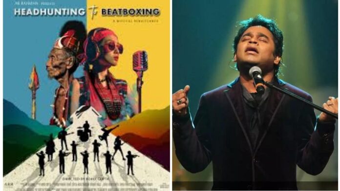 AR Rahman unveils doc-feature 'Headhunting to Beatboxing' at Cannes