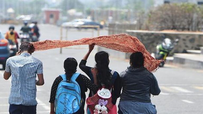 Red Alert Issued as Severe Heatwave Grips Eastern India