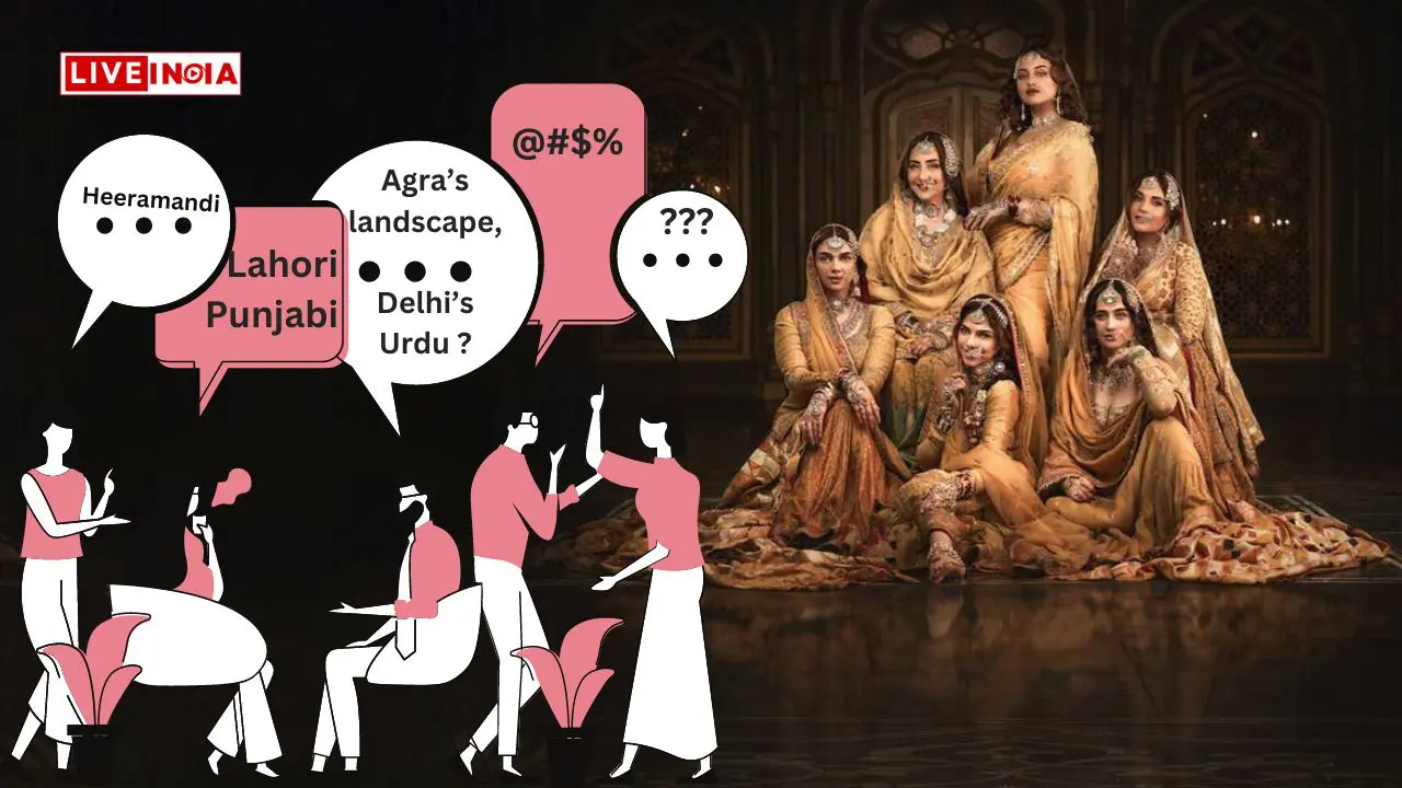 Divided by Borders, United by 'Heeramandi': Netizens React to Bhansali's Latest on Netflix