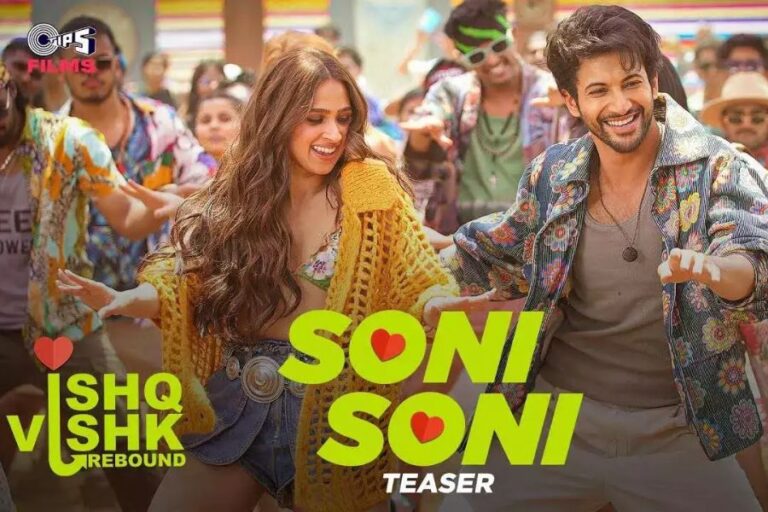 Rohit Saraf and Sanya Malhotra Groove to ‘Soni Soni’ from ‘Ishq Vishk Rebound’