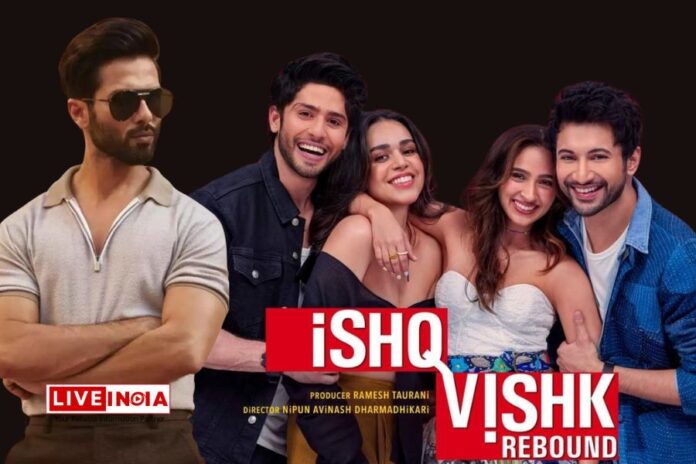 Shahid Kapoor Gets Nostalgic, Wishes ‘Ishq Vishk Rebound’ Cast Luck