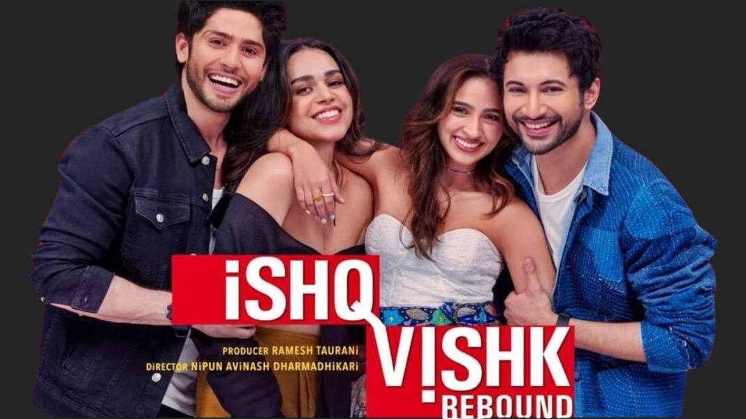 Pashmina Roshan, Rohit Saraf starrer 'Ishq Vishk Rebound' teaser out now
