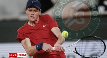 Jannik Sinner Advances to French Open Third Round