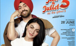 Diljit Dosanjh, Neeru Bajwa's 'Jatt & Juliet 3' to be released in June
