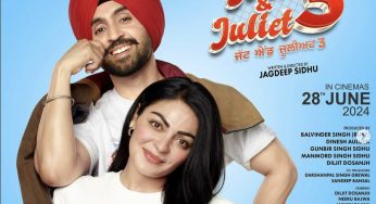 Diljit Dosanjh, Neeru Bajwa’s ‘Jatt & Juliet 3’ to be released in June