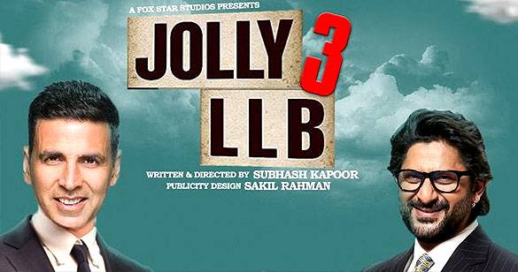 ‘Jolly LLB 3’ : Akshay Kumar-Arshad Warsi begin shooting