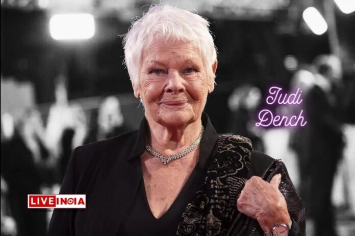 Judi Dench Hints at Retirement from Film Due to Vision Issues