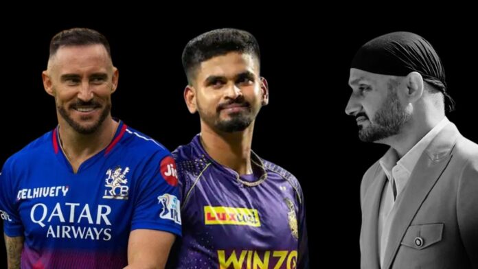 Harbhajan Singh Predicts RCB and KKR to Clash in IPL 2024 Final