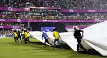 Rain washes out final League Match, decides IPL Playoff matchups