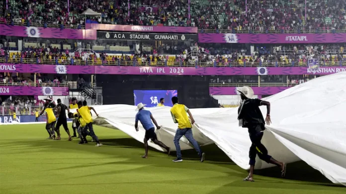 Rain washes out final League Match, decides IPL Playoff matchups