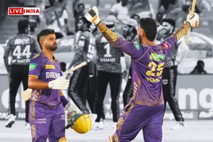 KKR Advances to Final with Dominant Win Over SRH in Qualifier 1