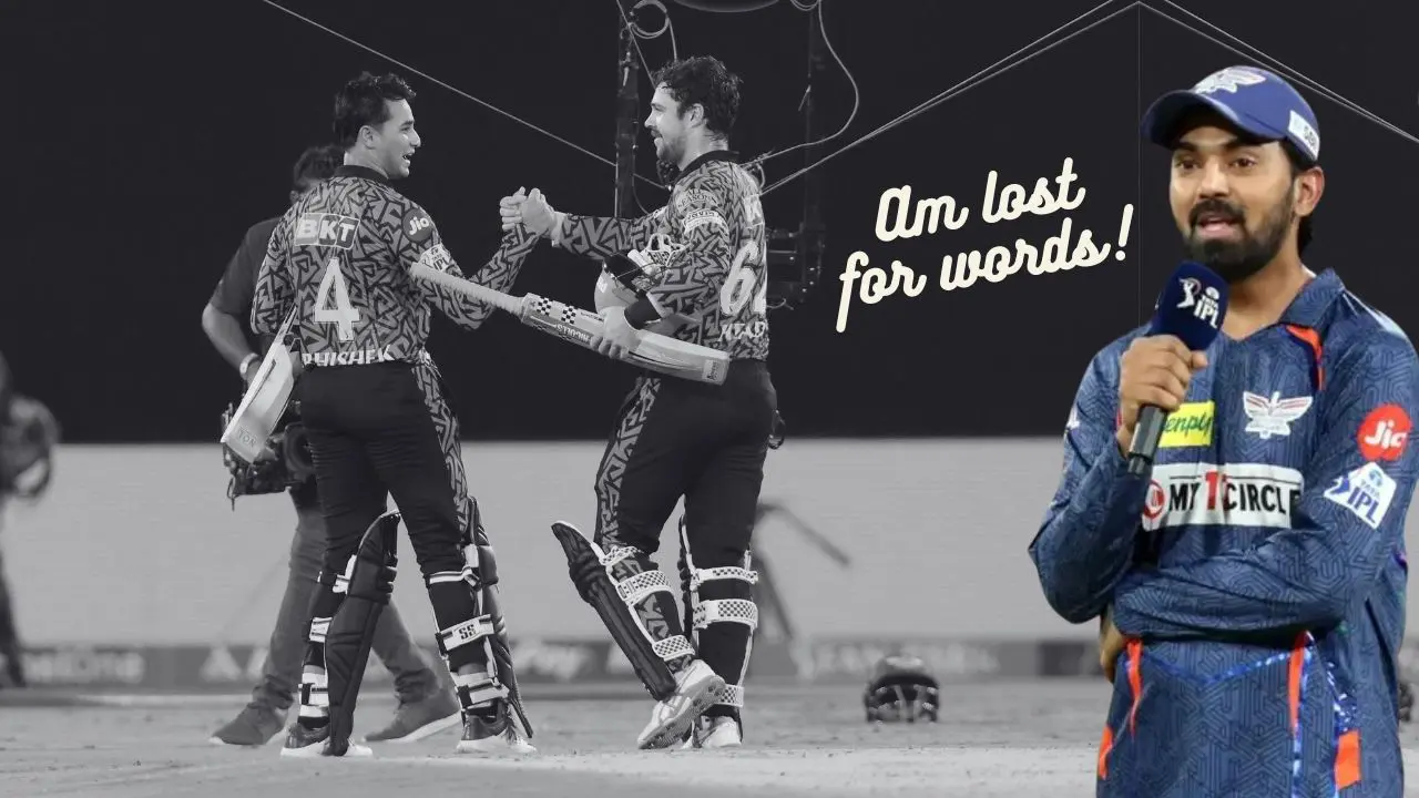 IPL 2024: "Am lost for words" : KL Rahul after 10-wicket defeat