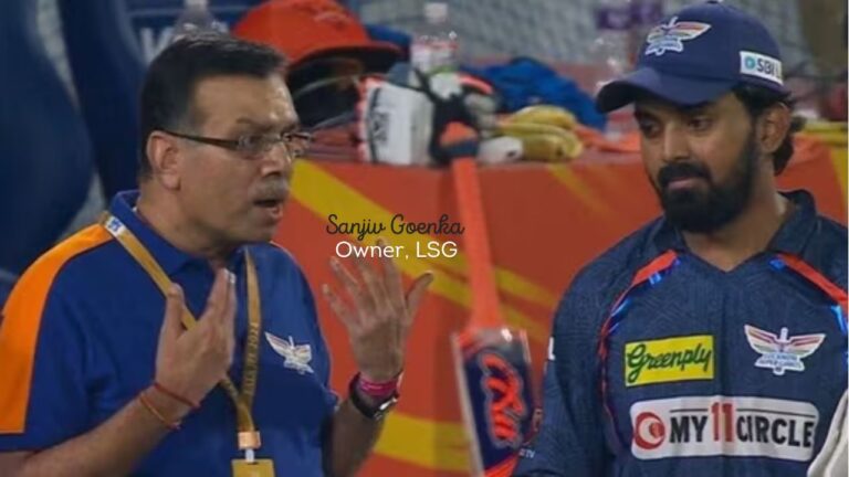 KL Rahul keeps calm in 'animated' chat with LSG owner after 10-wicket thrashing