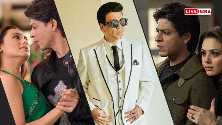 Karan Johar Shares Throwback Photo with SRK and Rani Mukerji