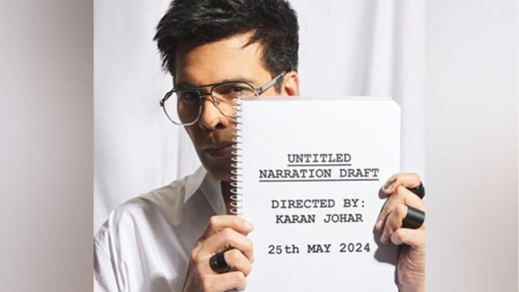 Karan Johar Announces New Film on 52nd Birthday
