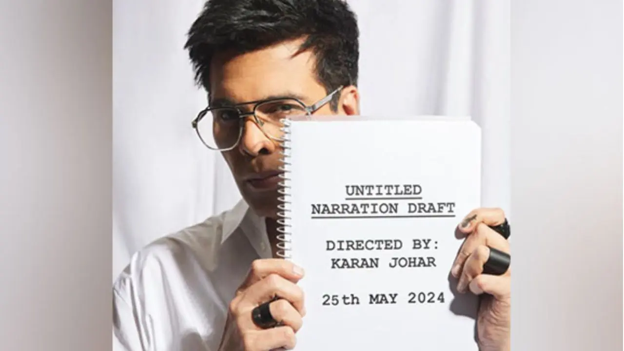 Karan Johar Announces New Film on 52nd Birthday