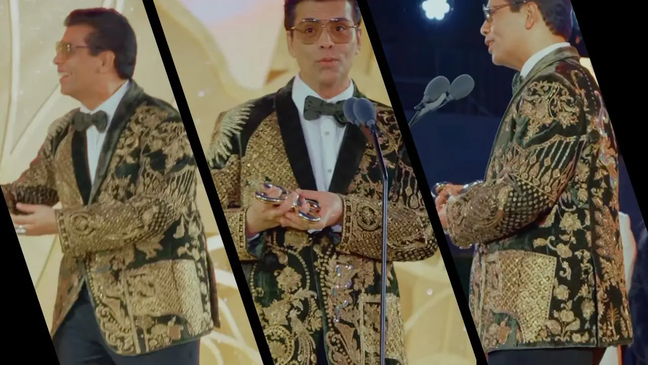 Karan Johar honored with Gold Legend Award at Gold House Gala