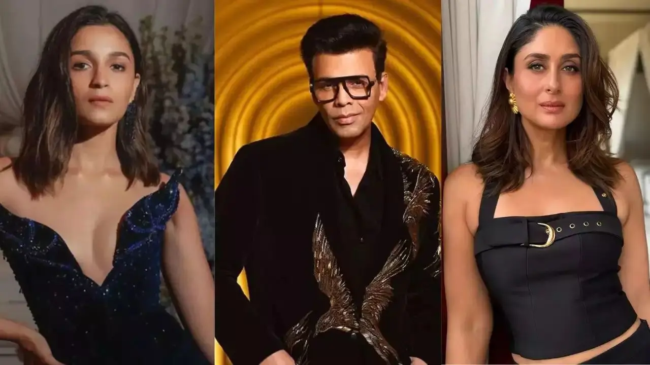 Kareena Kapoor, Alia Bhatt, and More Celebs Wish Karan Johar Happy Birthday