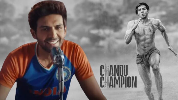 Kartik Aaryan Astounds Fans with Transformation for 'Chandu Champion'