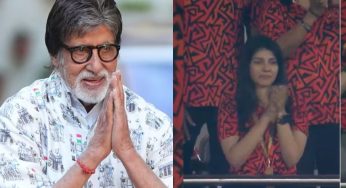 Amitabh Bachchan Sympathizes with SRH Owner Kavya Maran After IPL Loss to KKR