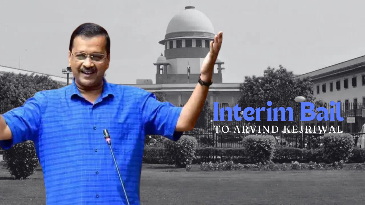 Arvind Kejriwal gets interim bail, AAP thanks SC