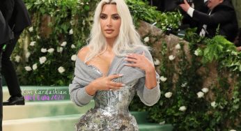 Kim Kardashian Enchants at Met Gala with Margiela by John Galliano Ensemble