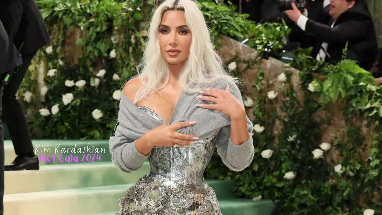 Kim Kardashian Enchants at Met Gala with Margiela by John Galliano Ensemble