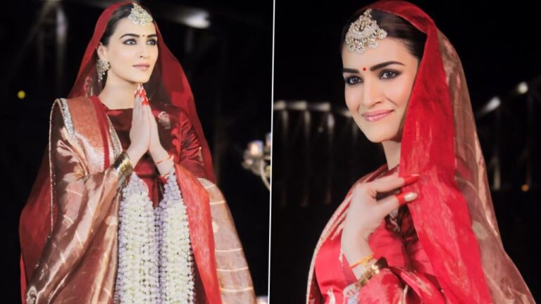 Kriti Sanon Celebrates 10 Years in Bollywood