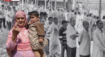 57.98 pc voter turnout recorded in fifth phase of LS elections in UP