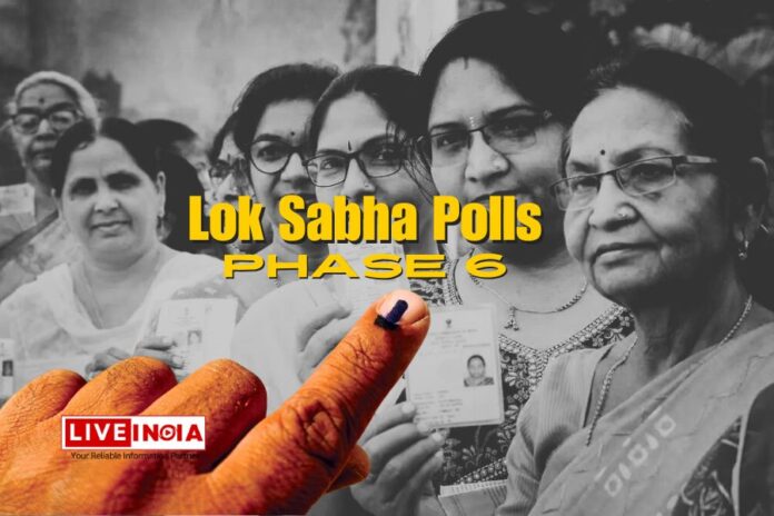 Lok Sabha polls: Stage set for sixth phase