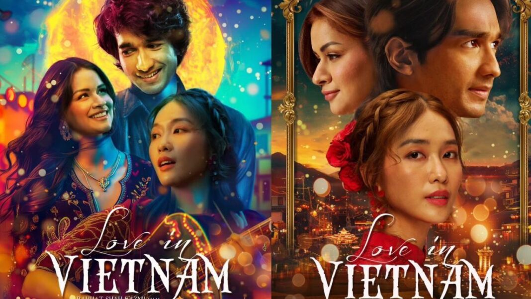 First Look of Shantanu Maheshwari and Avneet Kaur's 'Love in Vietnam' Unveiled at Cannes