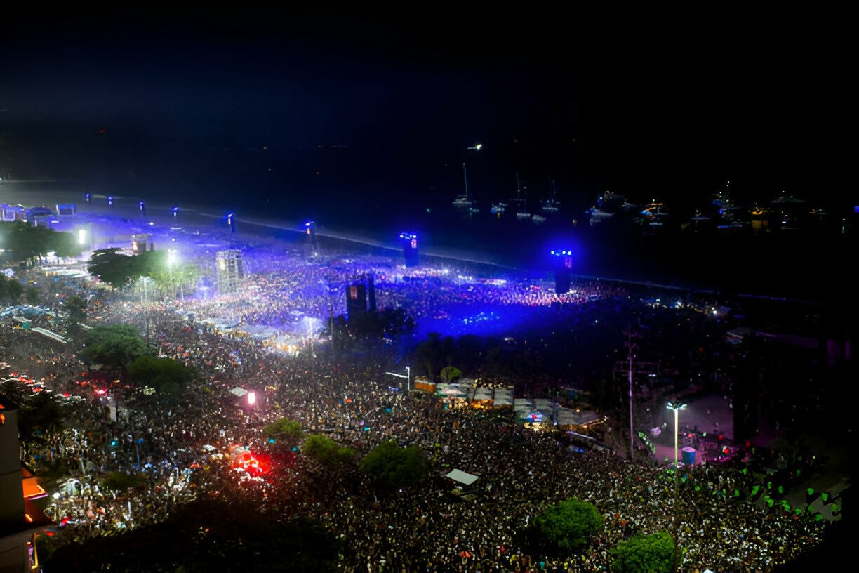 Madonna's Epic Free Concert at Copacabana Beach Draws Record Crowds