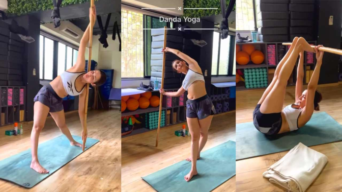 Malaika Arora's Danda Yoga: Fitness Goals Unleashed!