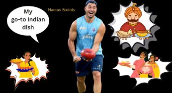 LSG’s Marcus Stoinis reveals his current go-to Indian dish