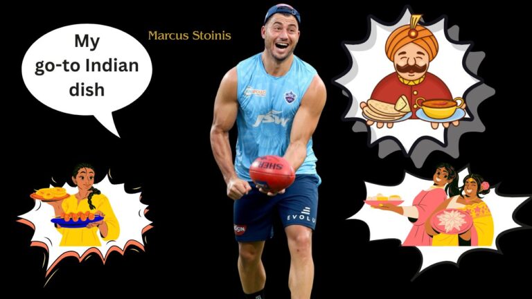 LSG's Marcus Stoinis reveals his current go-to Indian dish