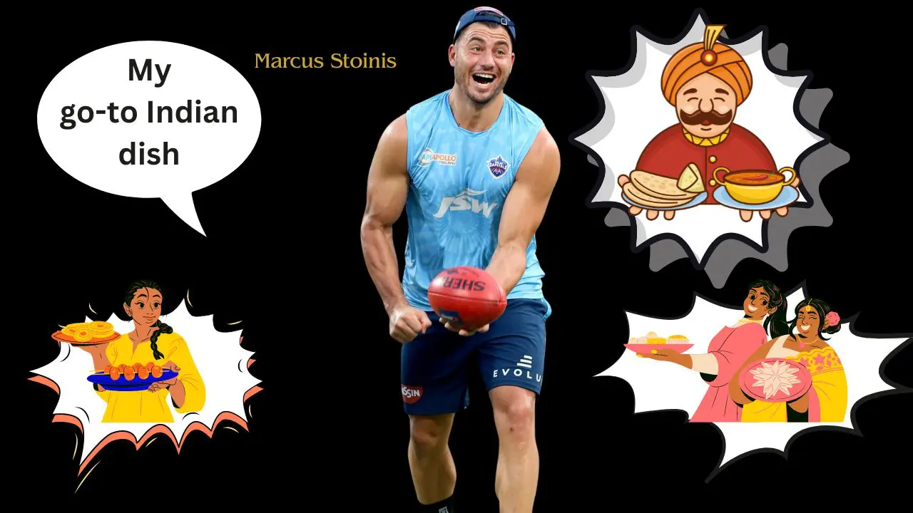 LSG's Marcus Stoinis reveals his current go-to Indian dish
