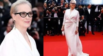 Meryl Streep shines at Cannes 2024 in Indian designer’s jewellery