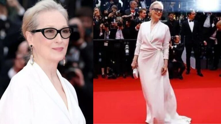 Meryl Streep shines at Cannes 2024 in Indian designer’s jewellery