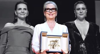 Meryl Streep Honored with Palme d’Or