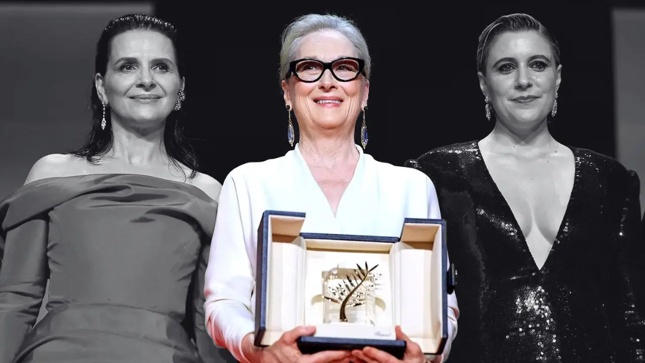 Meryl Streep Honored with Palme d'Or
