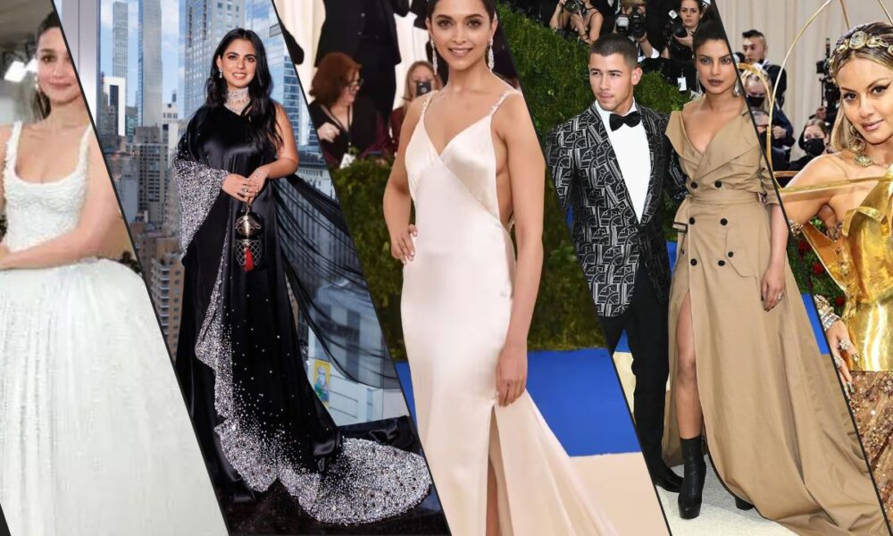 A Journey Through the Met Gala: Indian Icons and the 2024 Spectacle